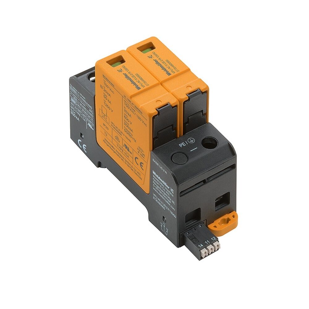 Weidmüller Überspannungsableiter 2730480000 Typ VPU AC II US 2 R 120/50