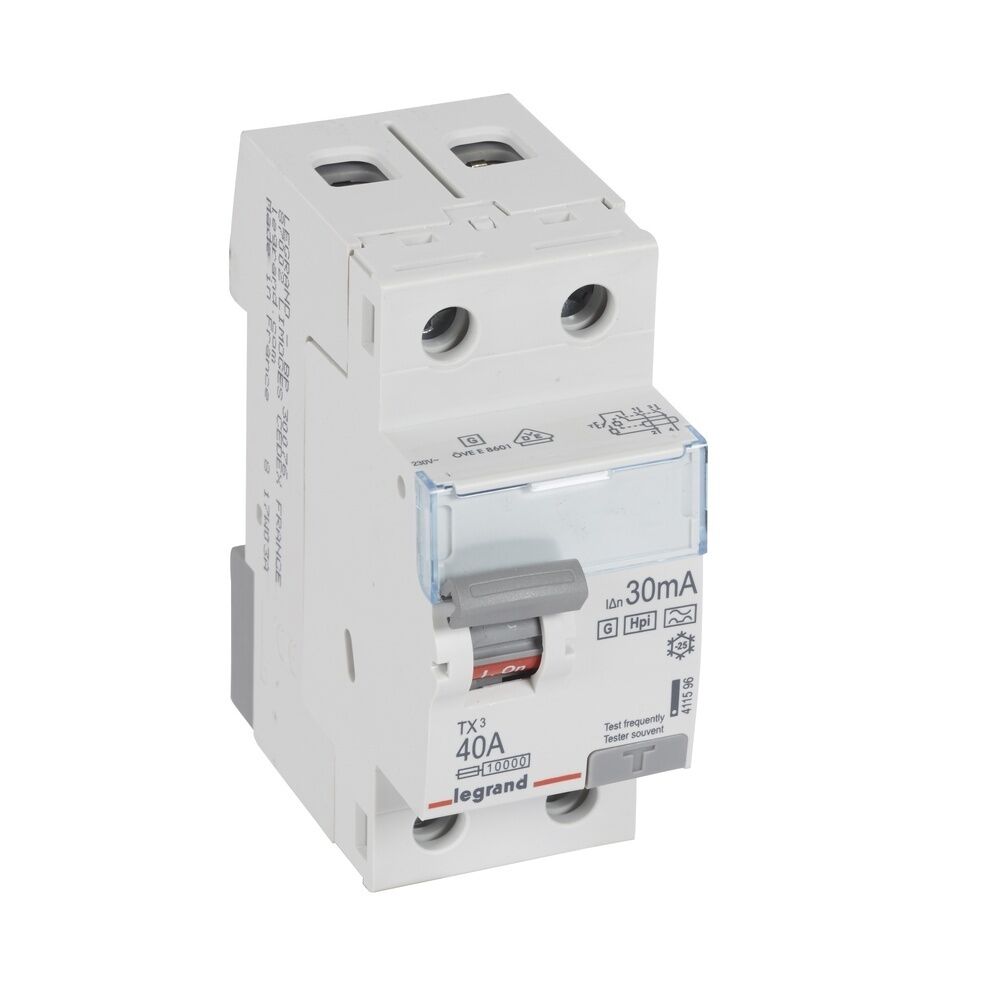 Legrand Fehlerstrom Schutzschalter 411596