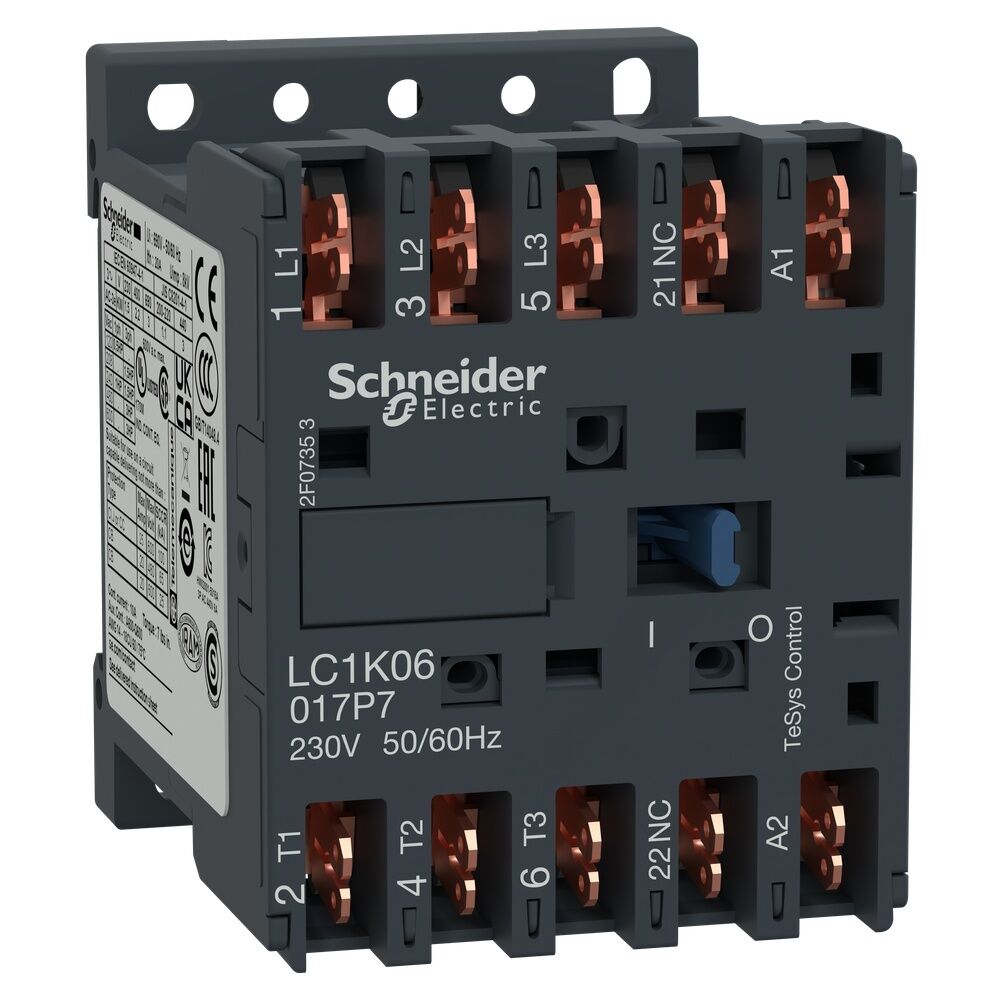 Schneider Electric Leistungsschütz LC1K06017P7