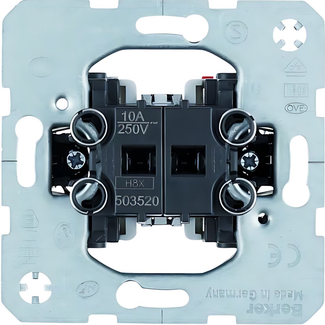 Berker Jalousie Wippenschalter 503520