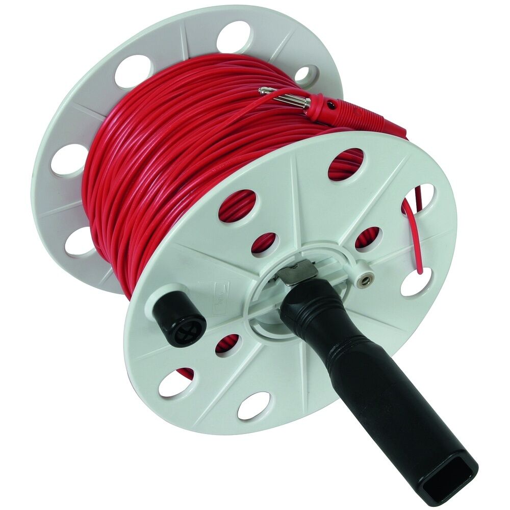 Dehn + Söhne Drahthaspel 585211 Typ DH K 80 BS ML0.75 L100M RT