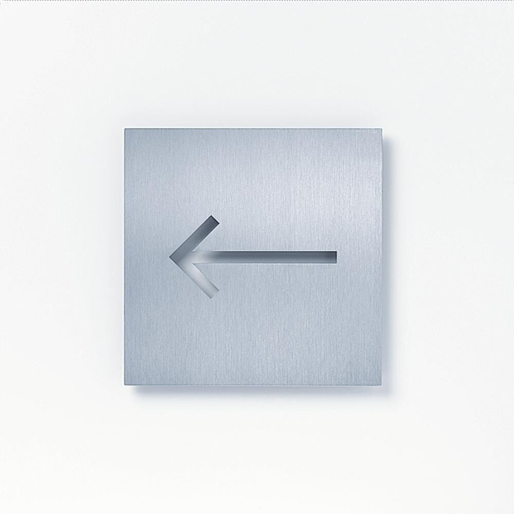 Siedle Orientierungsschild 200032631-00 Typ OSP 0006