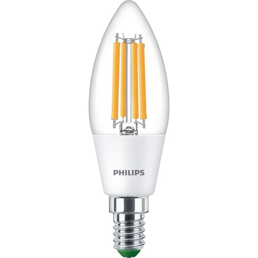 Signify Philips LED Lampe 18893800 Typ MAS LEDCandleND2.3-40W E14 827 B35CL GUE