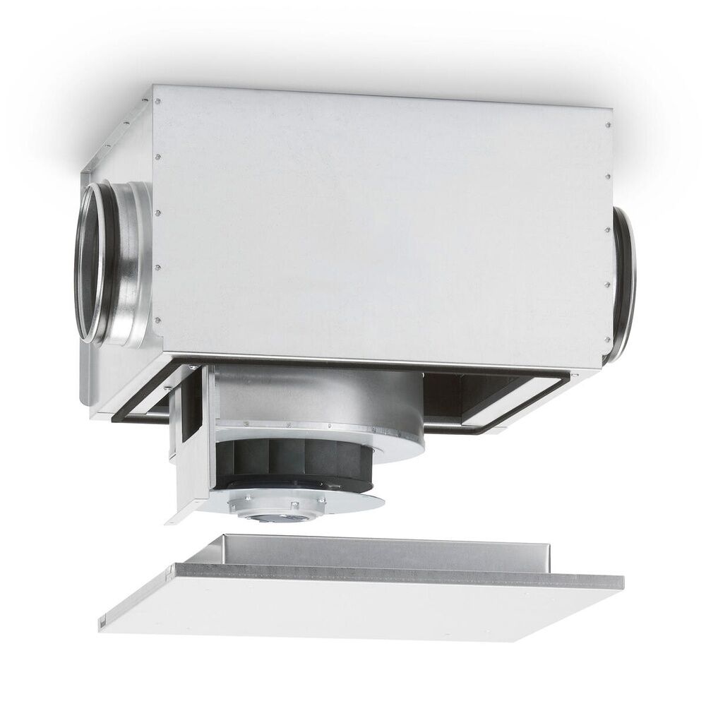 Helios Silent Box Rohrventilator 06132 Typ SB EC 125 A 
