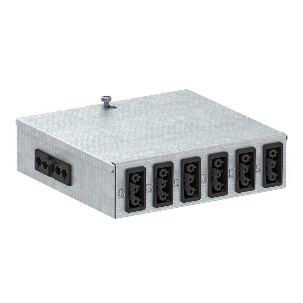 OBO Bettermann Unterflurverteiler 6108012 Typ UVS-6S2SA