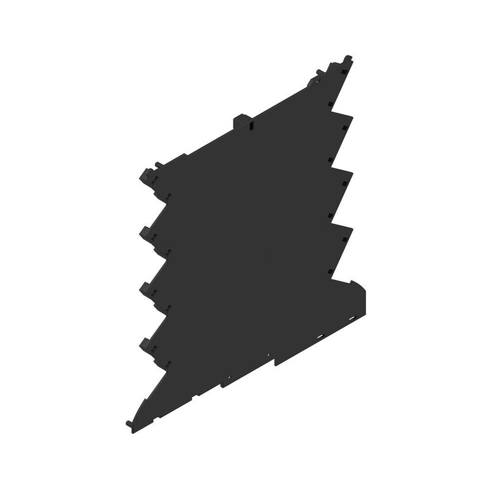 Weidmüller Gehäuseseitenteil 2771130000 Typ CH20M6 BC 4P-4P BUS BK 1 1261494