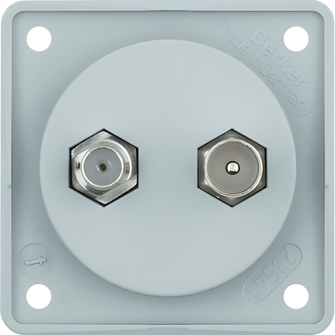 Berker Antennen Steckdose 845632506 