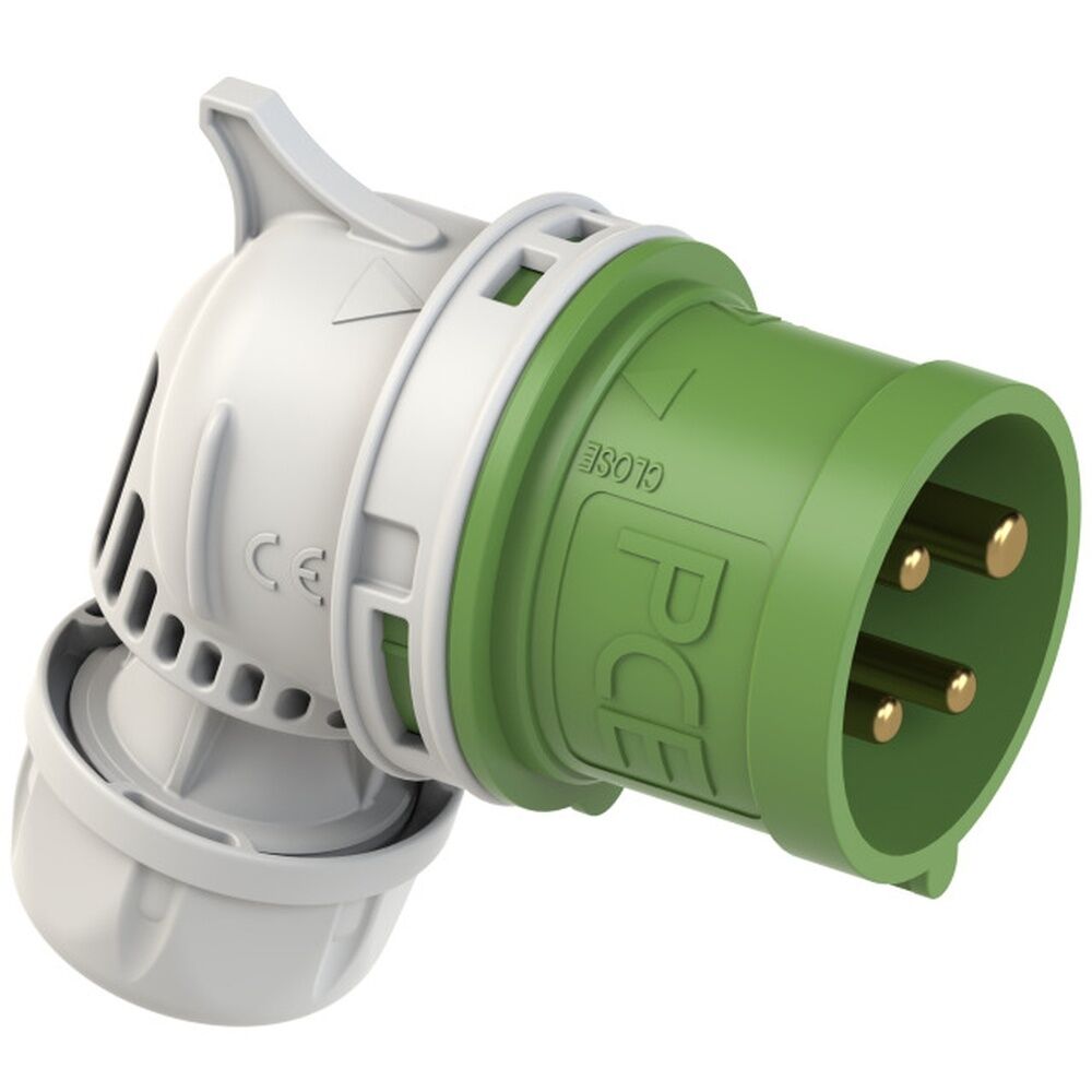 PC Electric Winkelstecker 8024-10