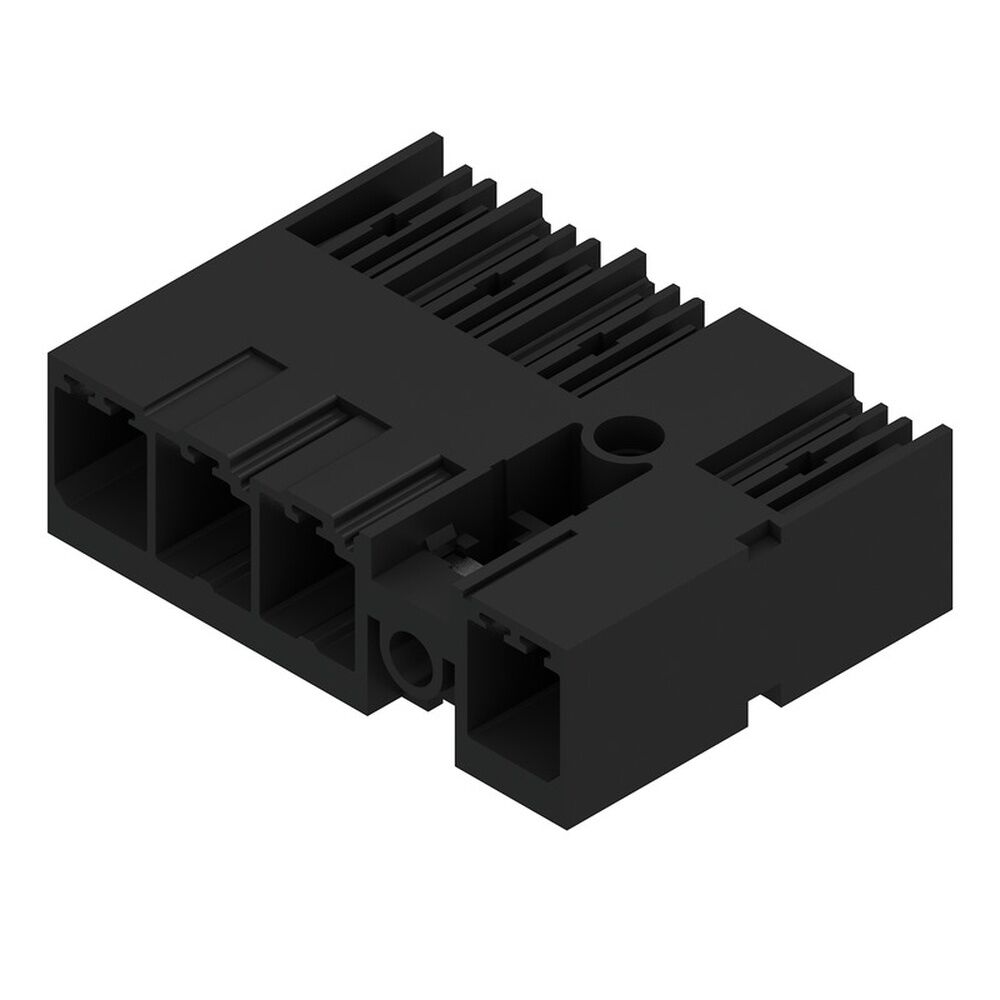Weidmüller Leiterplattensteckverbinder 2546010000 Typ SV-SMT 7.62IT/04/90MSF4 2.6SN BK RL