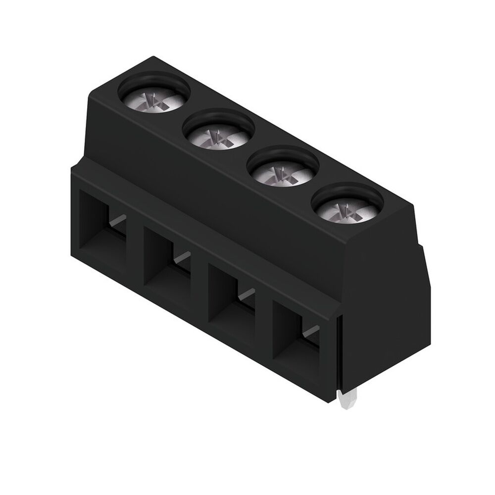 Weidmüller Leiterplattenklemme 1810870000 Typ LS 5.08/04/90 3.5SN BK BX