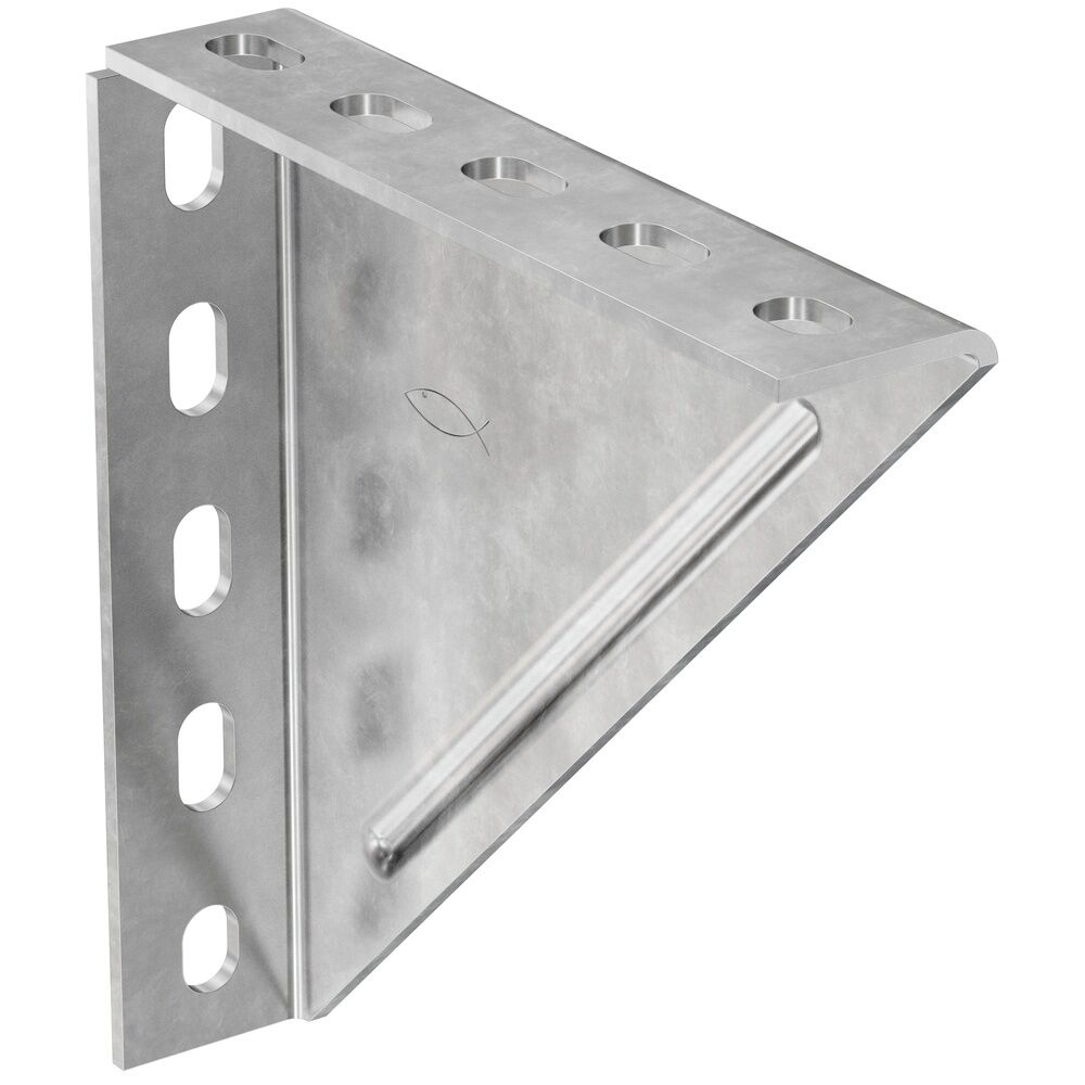 Fischer Winkelkonsole 538118 Typ WK 200/200 fvz