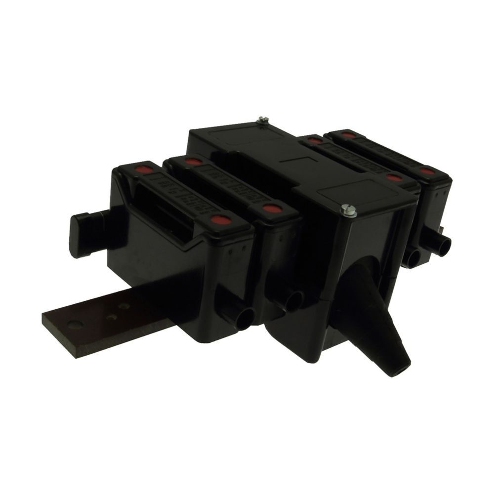 Eaton Sicherungssockel RSFB324 Typ RED SPOT FUSEBANK 32A 660V AC 4 WAY