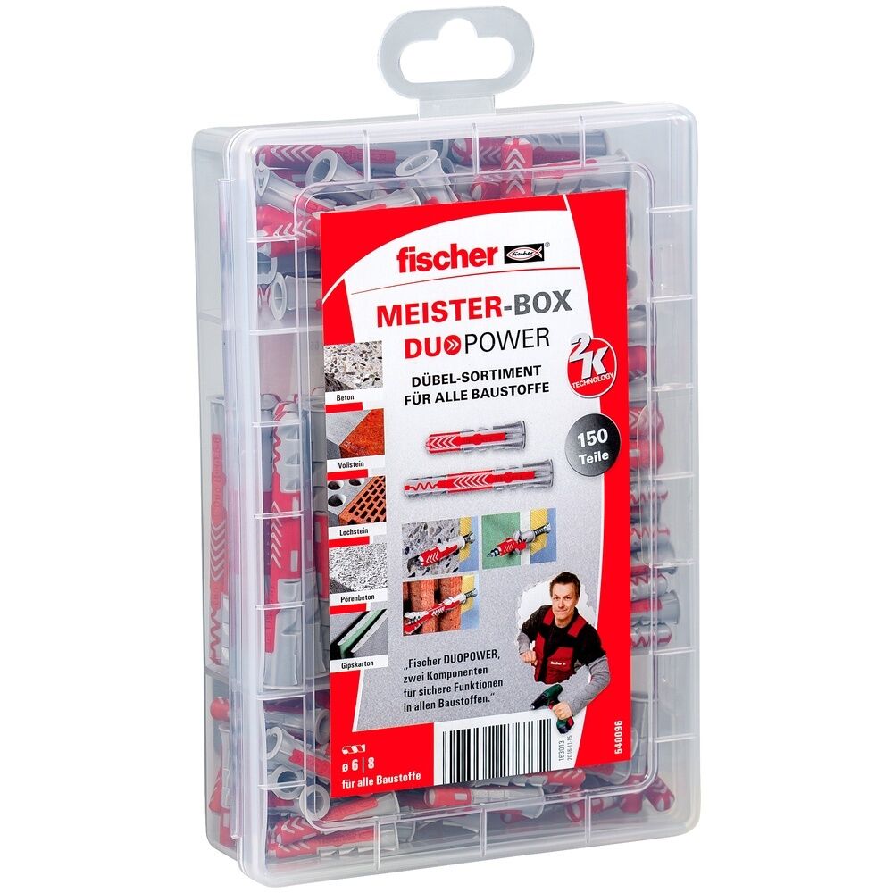 Fischer Meister Box 540096 Typ DuoPower kurz/lang