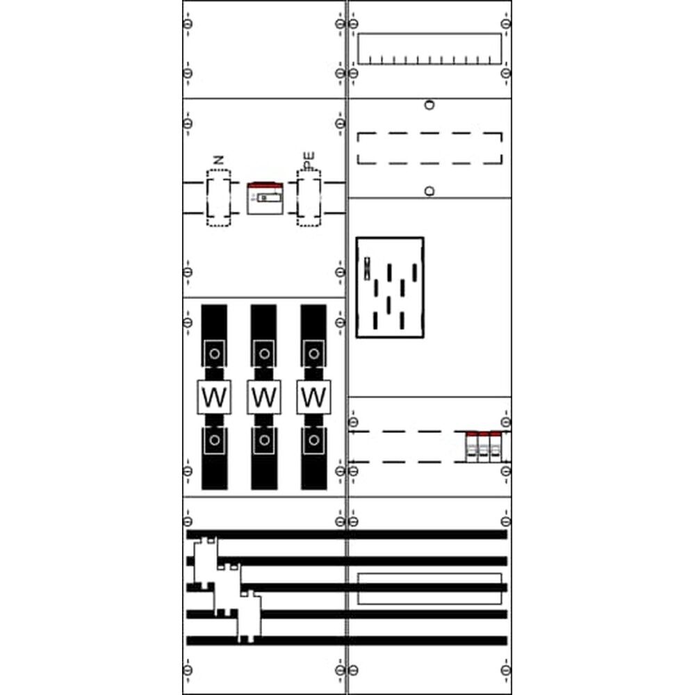 Striebel & John Komplettfeld 2CPX056132R9999 Typ WF27KB21