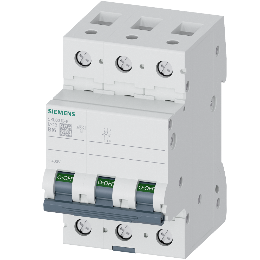 Siemens Leitungsschutzschalter 5SL6316-6 