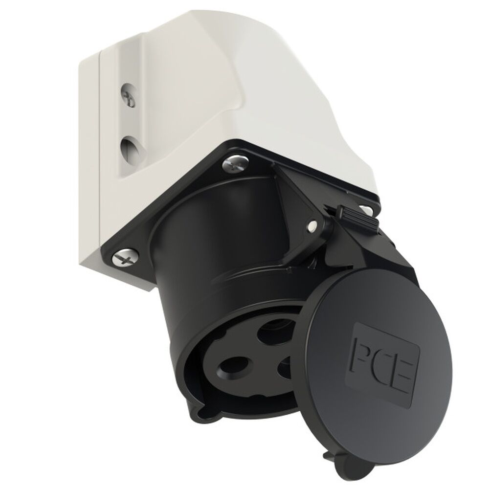 PC Electric Wandsteckdose 123-7k