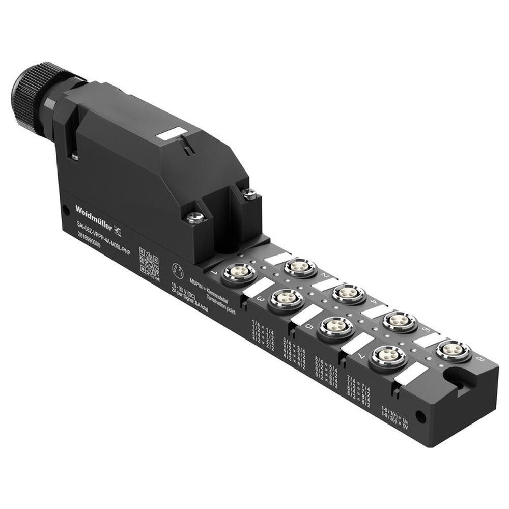 Weidmüller Passiver Sensor Aktor Verteiler 2818990000 Typ SAI-08Z-VPPP-4A-M08L-PNP