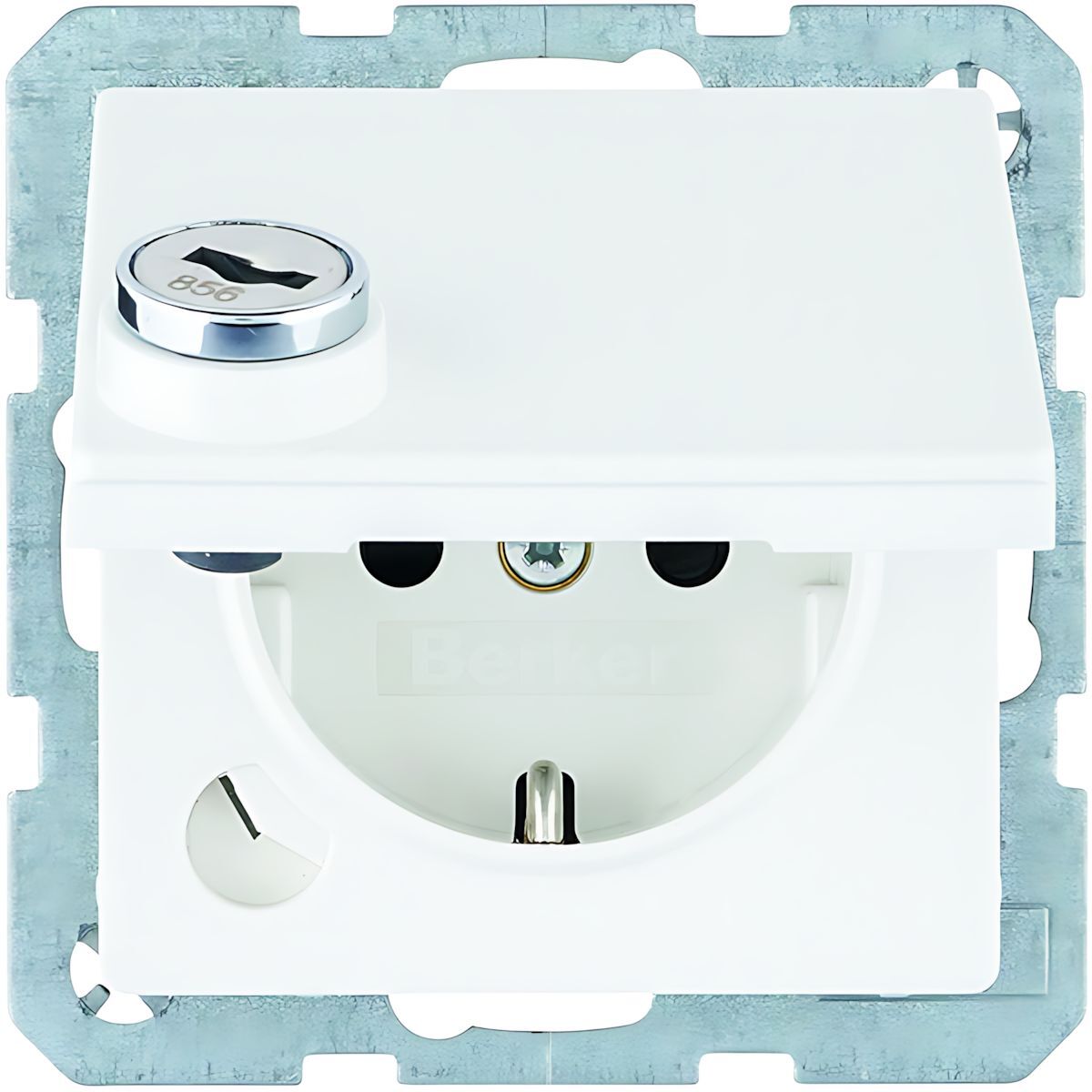 Berker SCHUKO Steckdose 47636089