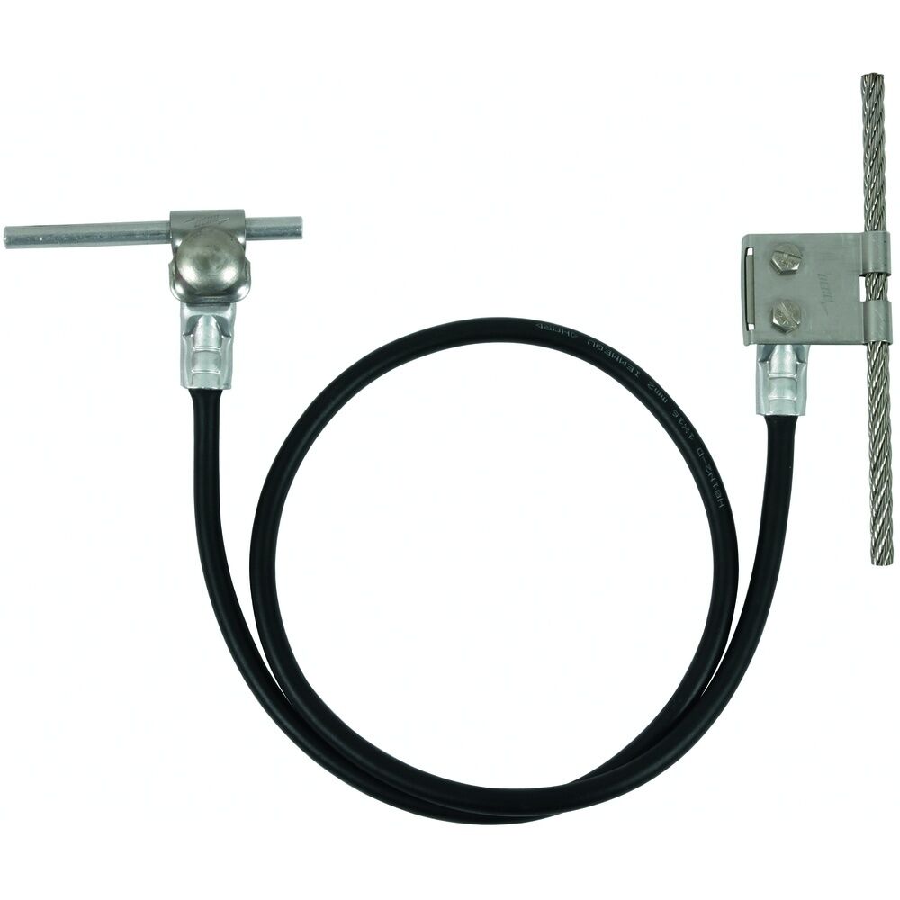 Dehn + Söhne Anschlussset 365519 Typ ASSA D8 L1000 6.10 CU V2A