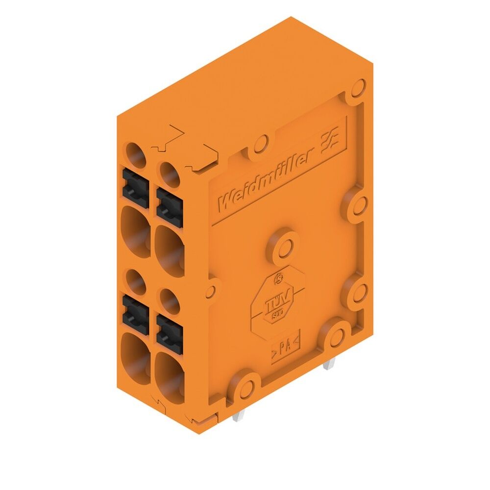 Weidmüller Leiterplattenklemme 2000940000 Typ LS2HF 3.50/04/90 3.5SN OR BX