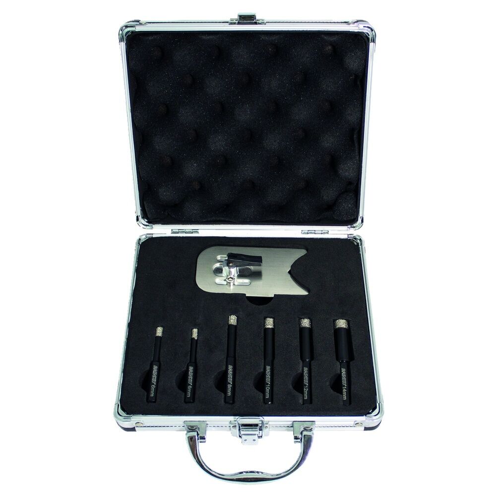 Haupa DIAMANT Fliesenbohrer Set 1379-6
