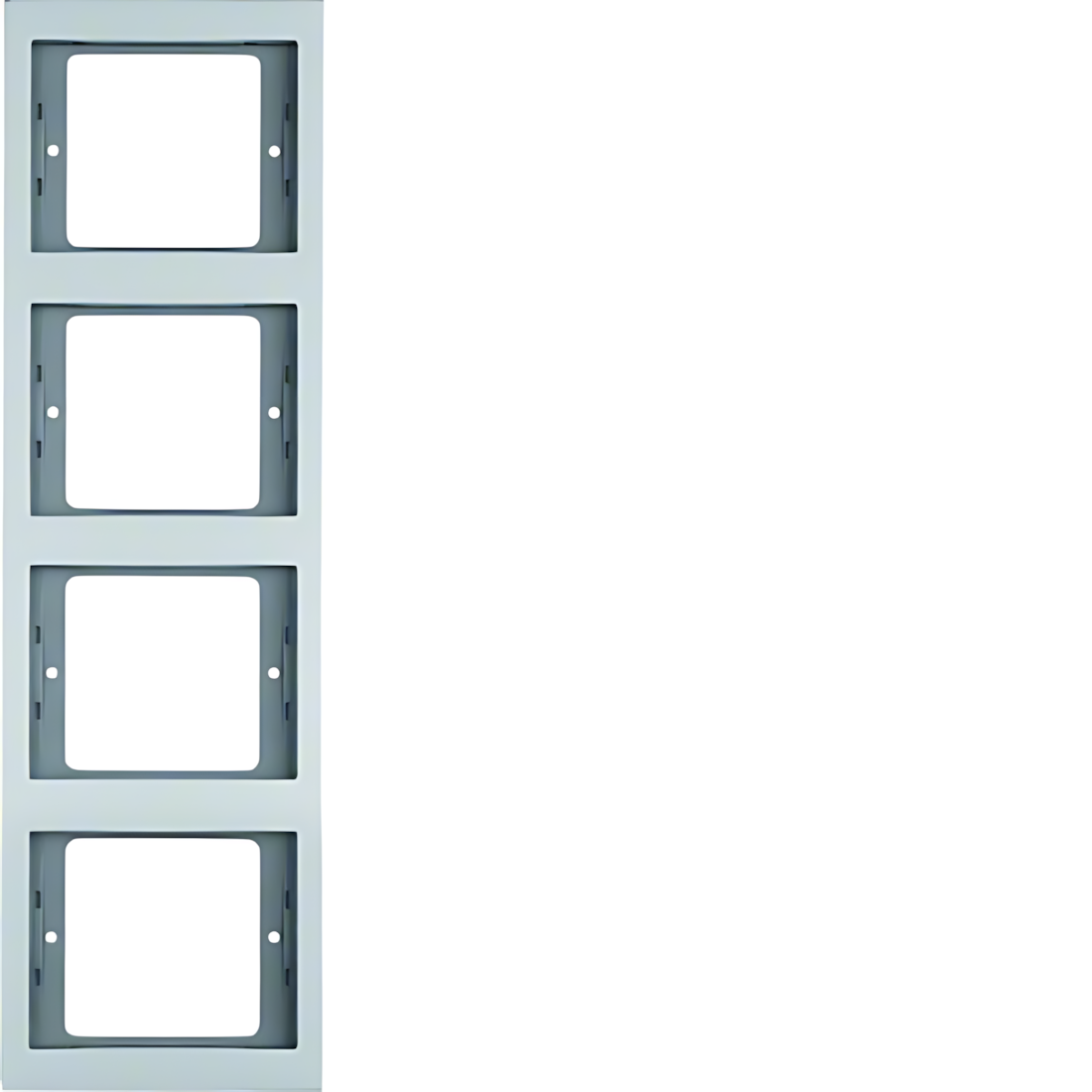 Berker 4fach Rahmen 13437003 