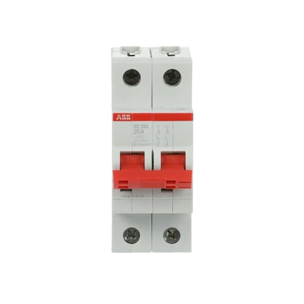 ABB Schalter für Reiheneinbau 2CDD282101R0025 Typ SD202/25