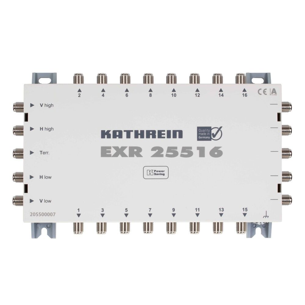 Kathrein Sat Matrix Multischalter 205500007 Typ EXR 25516 