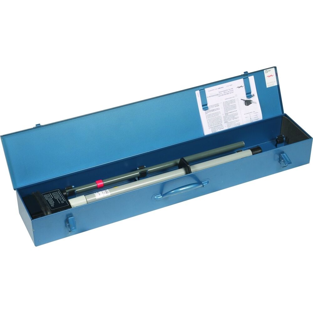 Dehn + Söhne Stahlblechkoffer 766703 Typ SKL 92 16 10