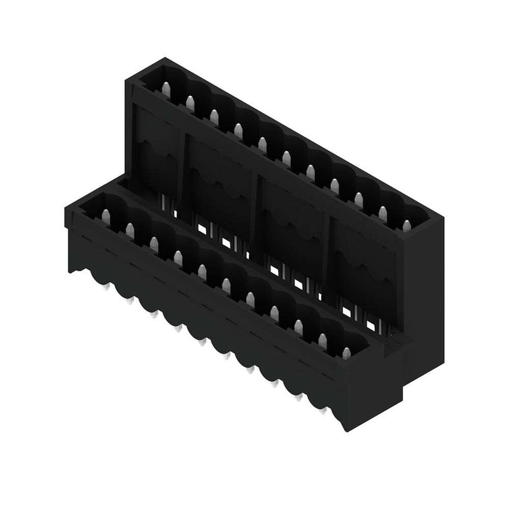 Weidmüller Leiterplattensteckverbinder 1882750000 Typ SLDV-THR 5.00/22/180G 3.2SN BK BX