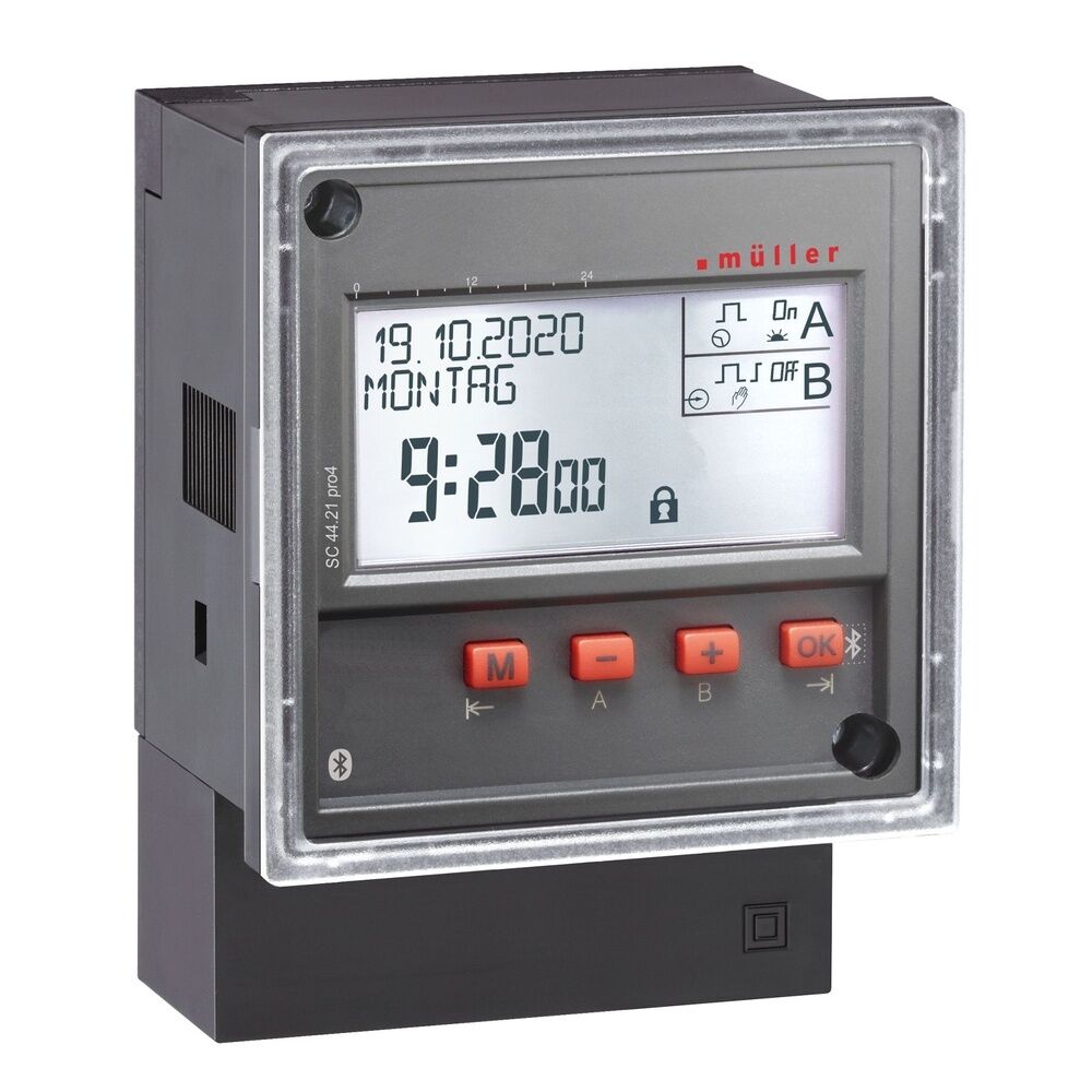 Hugo Müller Digitale Zeitschaltuhr 21054 Typ SC4421pro4