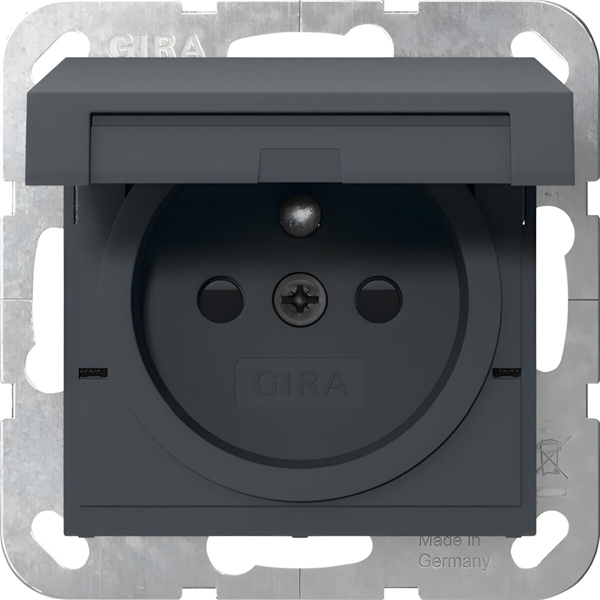 Gira Steckdose mit Erdungsstift 448828