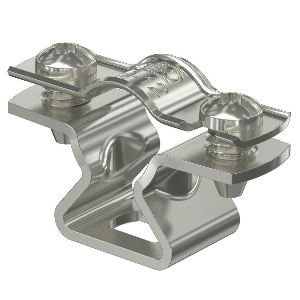 OBO Bettermann ASL 733 ALU Abstandsschelle mit Langloch, Aluminium OBO Bettermann ASL 733 ALU Abstandsschelle mit Langloch, Aluminium