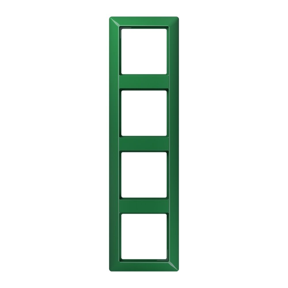 Jung Rahmen 4fach AS 584 BF GN 