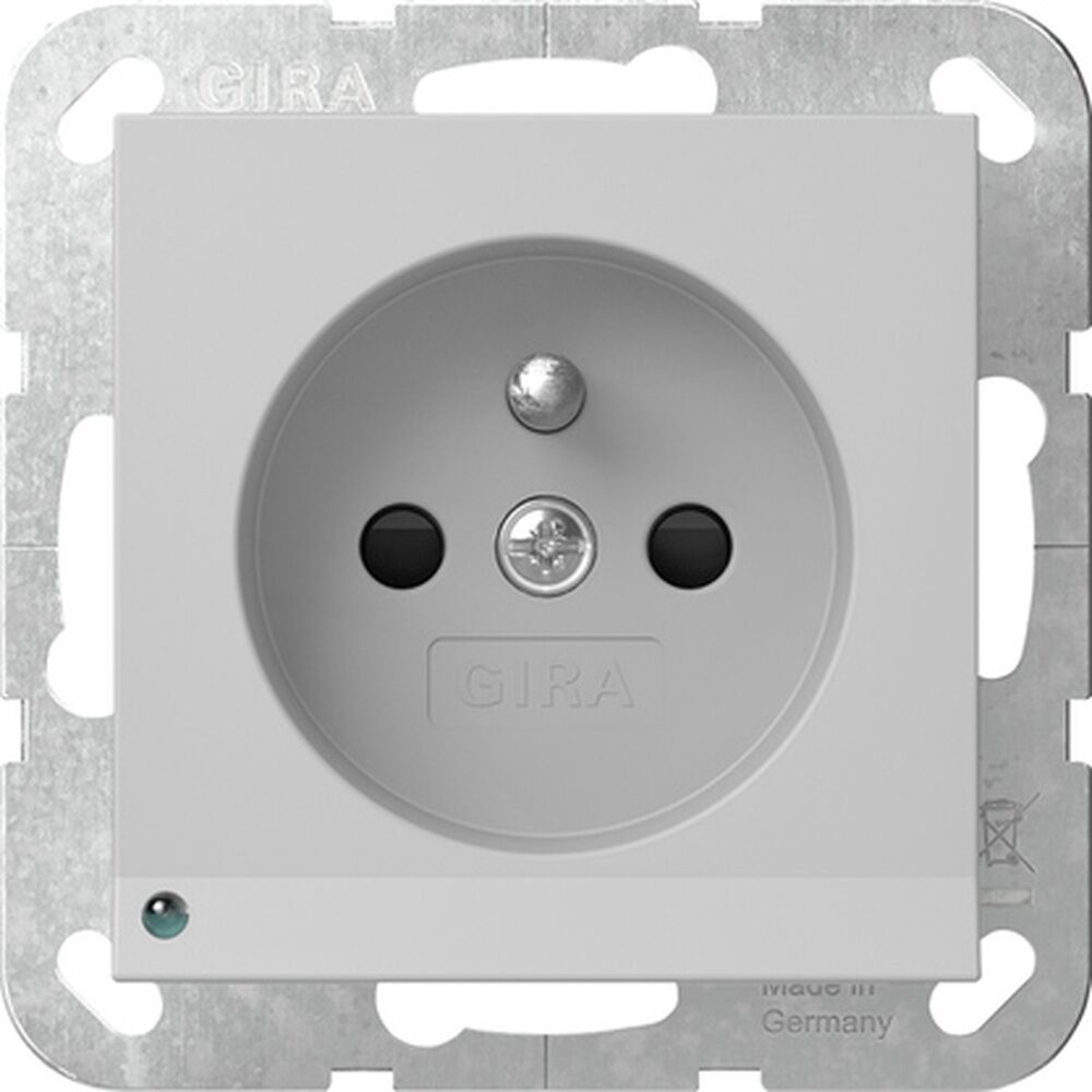 Gira Steckdose mit Erdungsstift 4489015