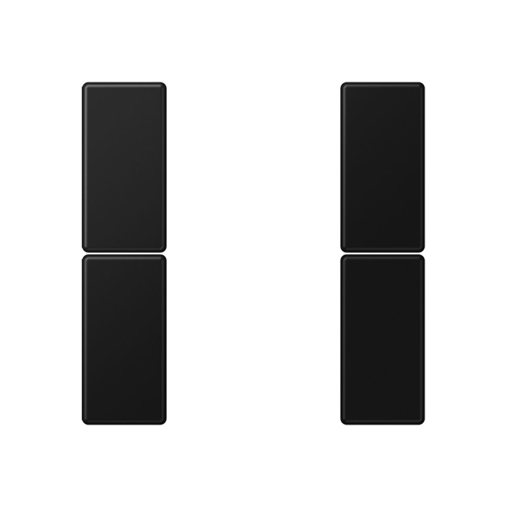 Jung Tastensatz 2fach A502TSASWM