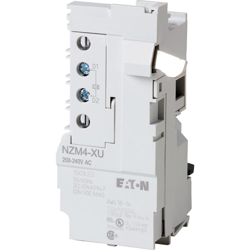 Eaton Unterspannungsauslöser 266204 Typ NZM4-XU24DC