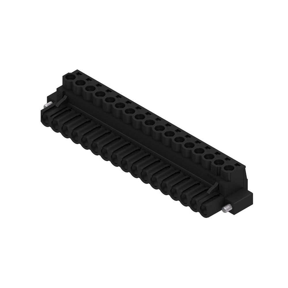Weidmüller Leiterplattensteckverbinder 1944480000 Typ BLZP 5.08HC/17/180F SN BK BX