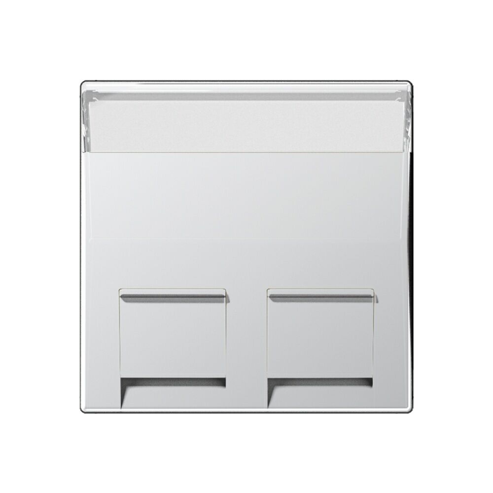 Jung Abdeckung Modular Jacks A 569-30 BF PL AL