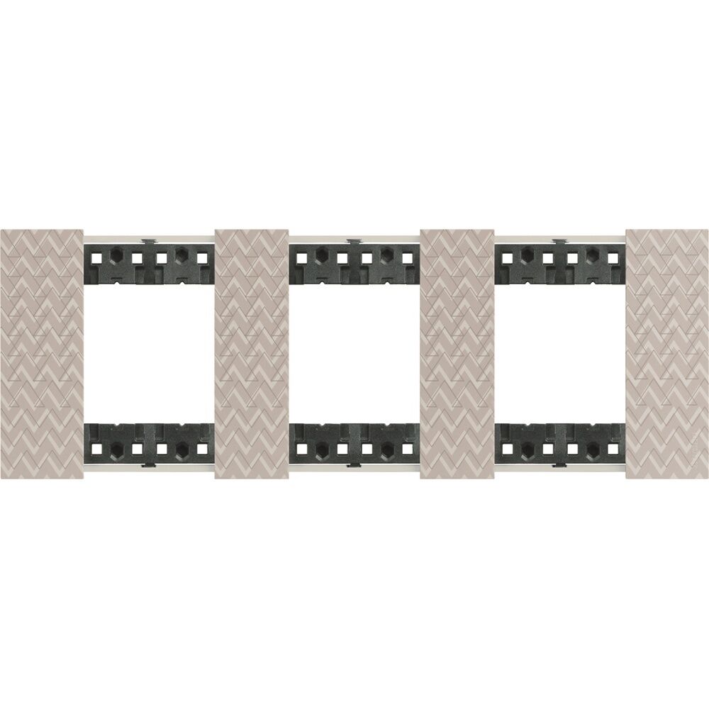 Bticino Abdeckrahmen KA4802M3MM