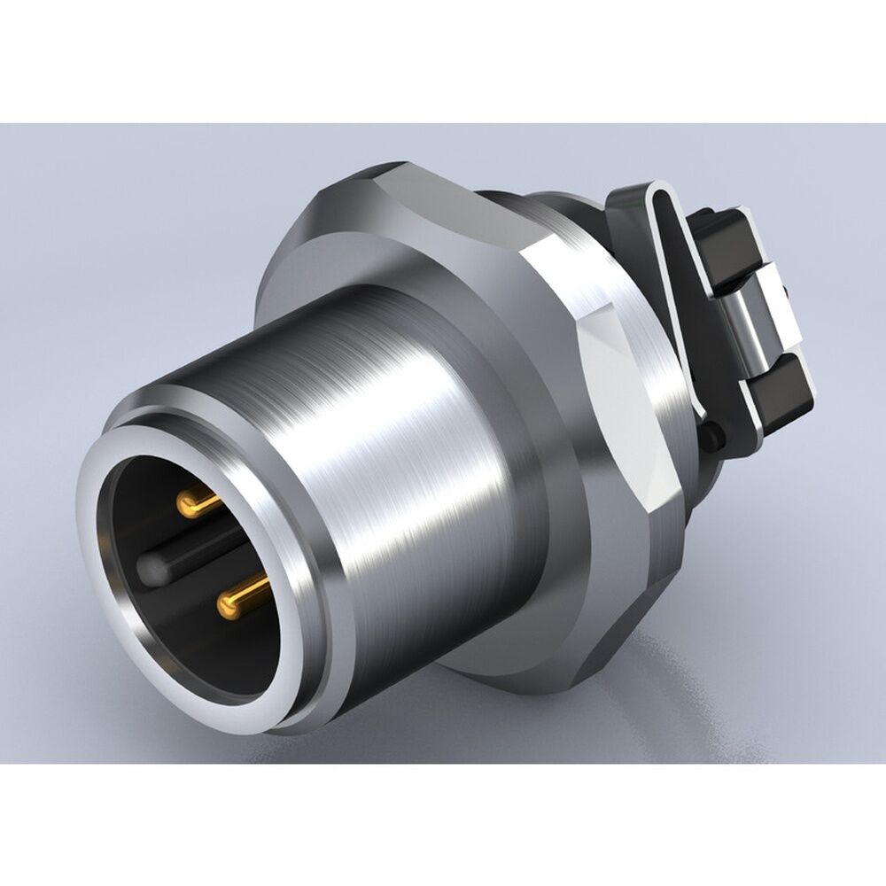 Weidmüller Rundsteckverbinder 2423290000 Typ SAIE-M12S-4S-9/14SMT