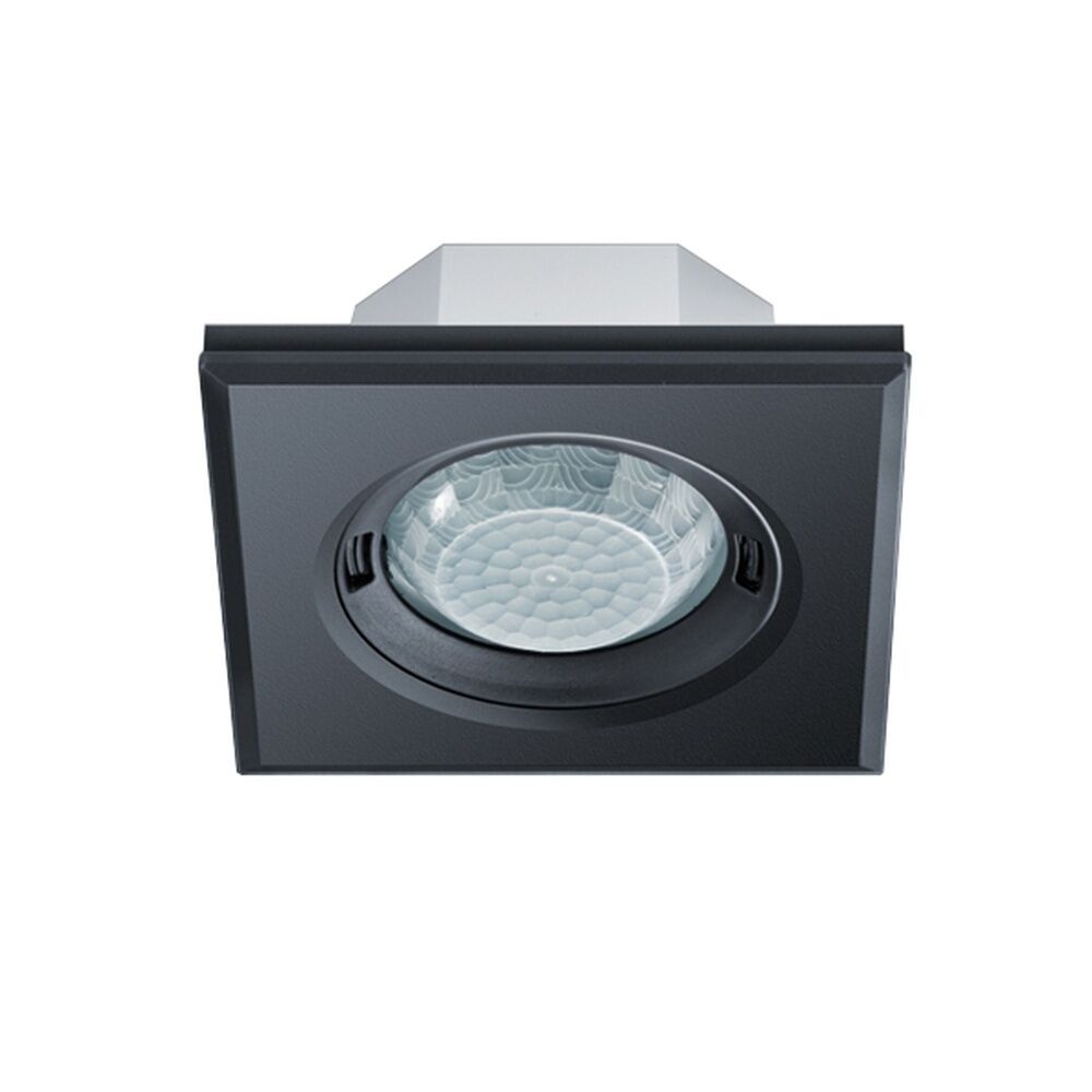 ESYLUX Decken Bewegungsmelder EP10428081 Typ MD-FLAT 360i/8 SQUARE BLACK