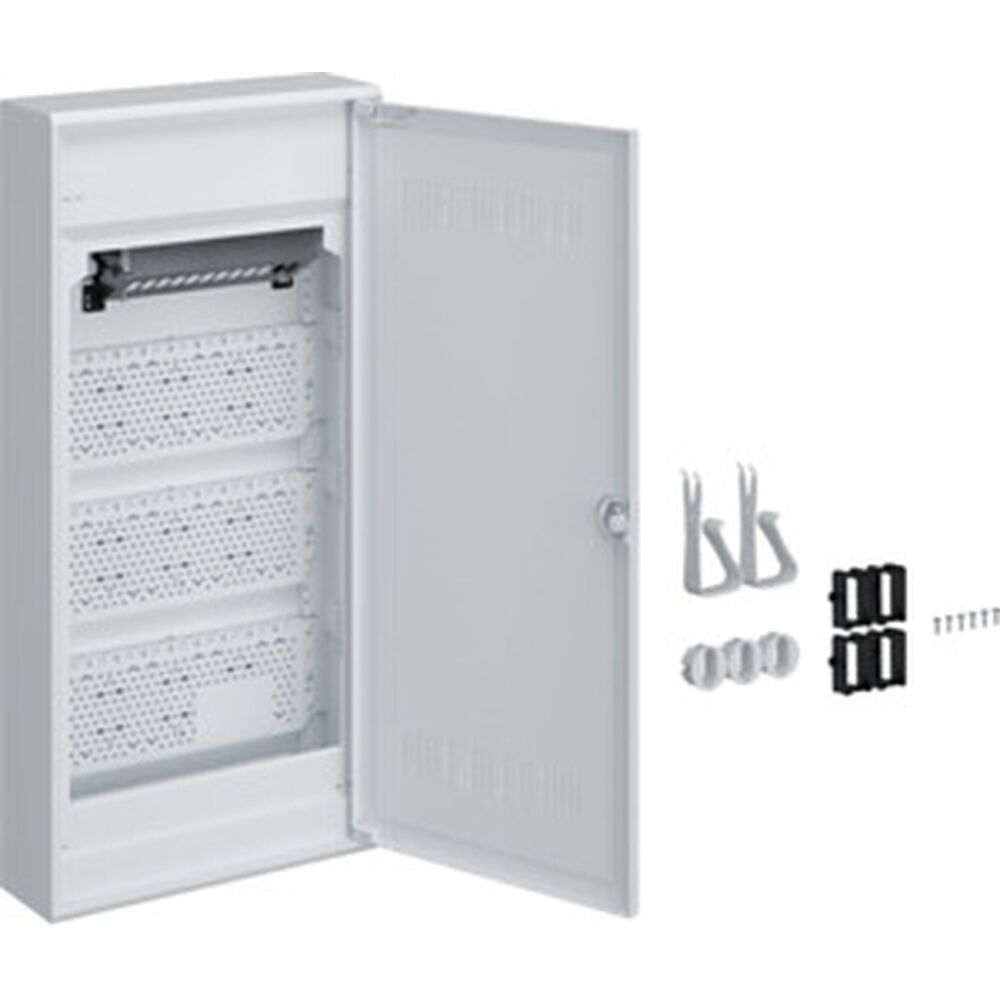 Hager Multimedia Volta Aufputzverteiler VA48WWH