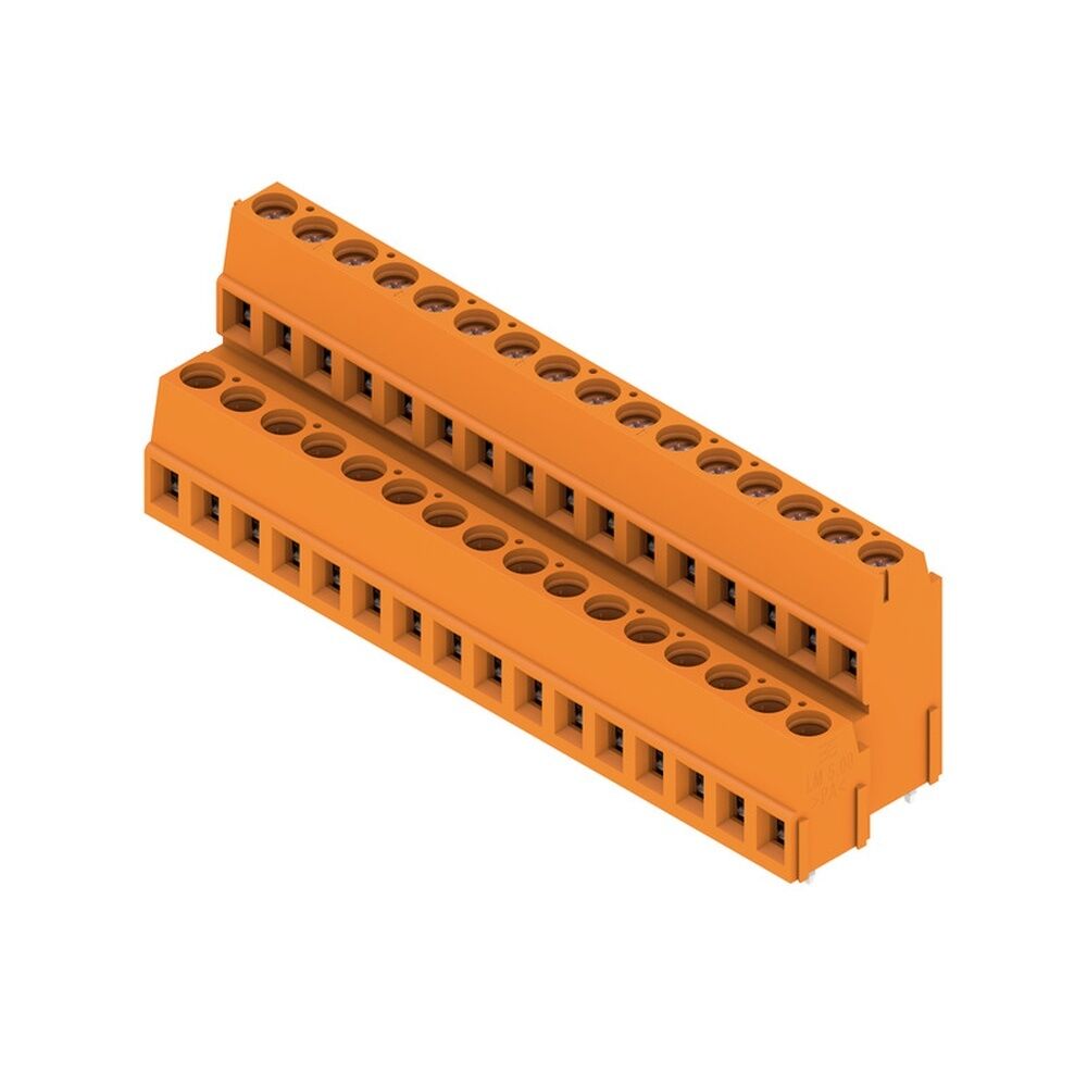 Weidmüller Leiterplattenklemme 1768990000 Typ LM2N 5.08/32/90 3.5SN OR BX