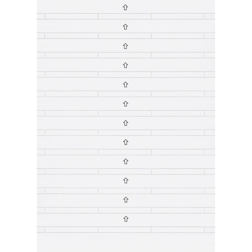 Merten Beschriftungsstreifen 230900