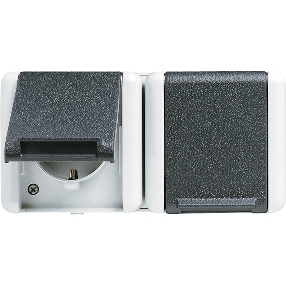 Jung Schutzkontakt Steckdose 8220 W