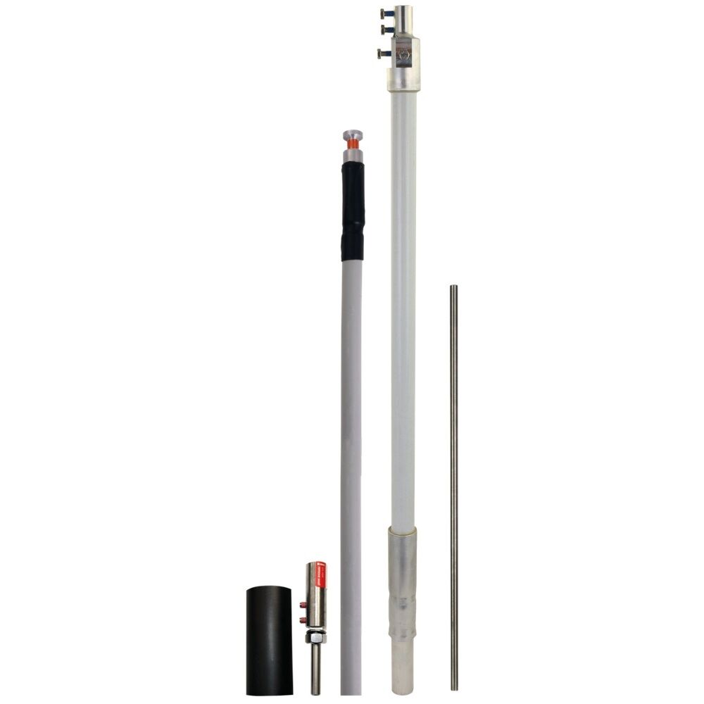 Dehn + Söhne Ableitung Hochspannungsfest 819672 Typ HVI LI PL L6M SR1600 FSP500 GFK AL V2A 