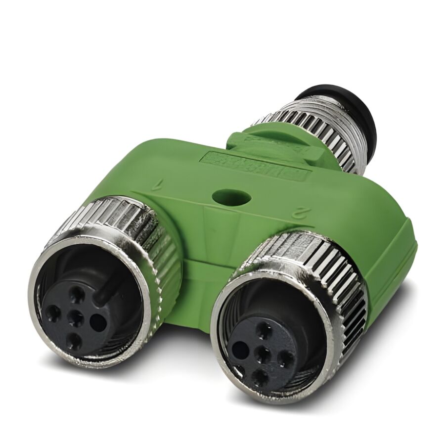 Phoenix Contact Y-Verteiler 1514029 Typ SAC-5P-M12Y/2XM12FS VP S21