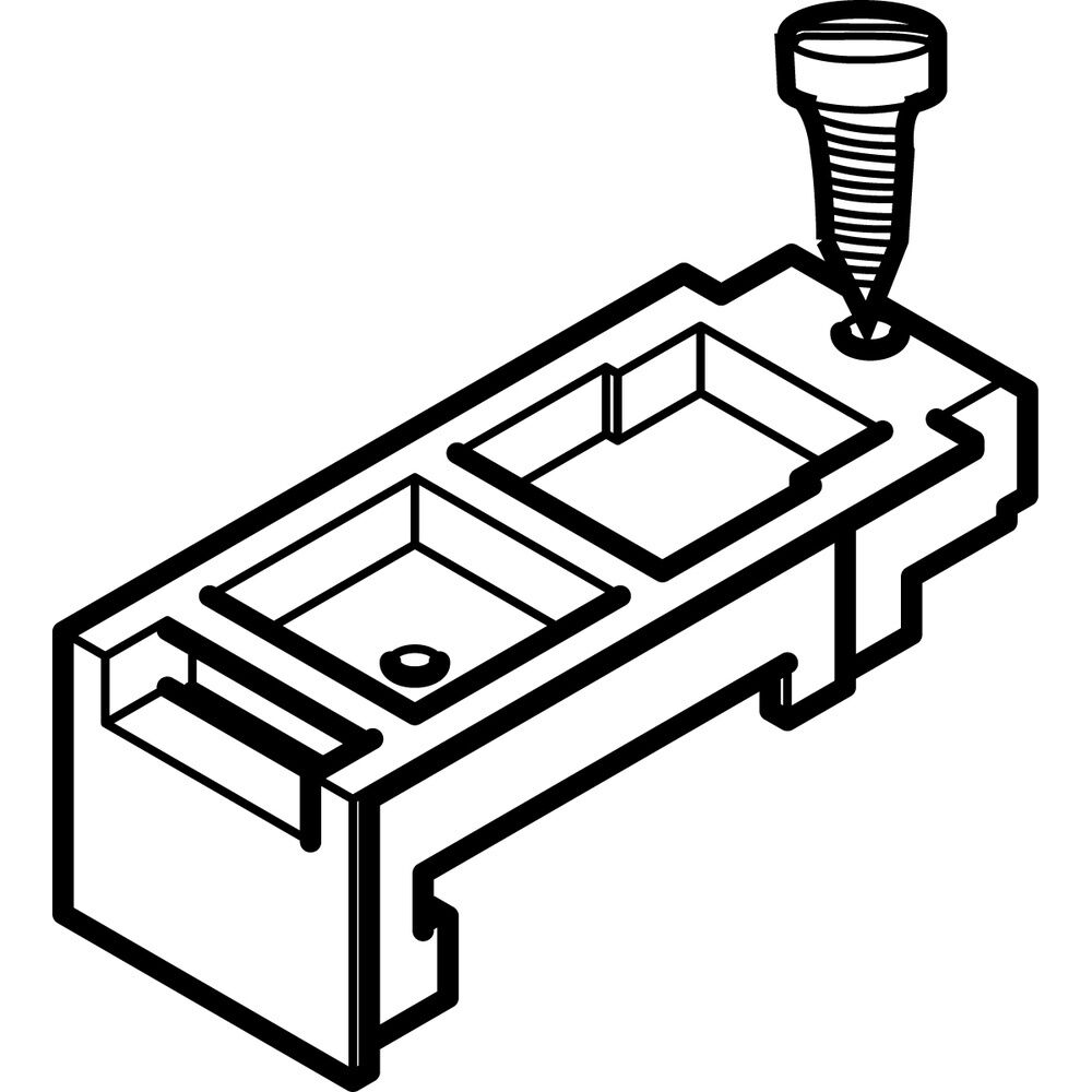 ABN Gerätetragschiene PC90N