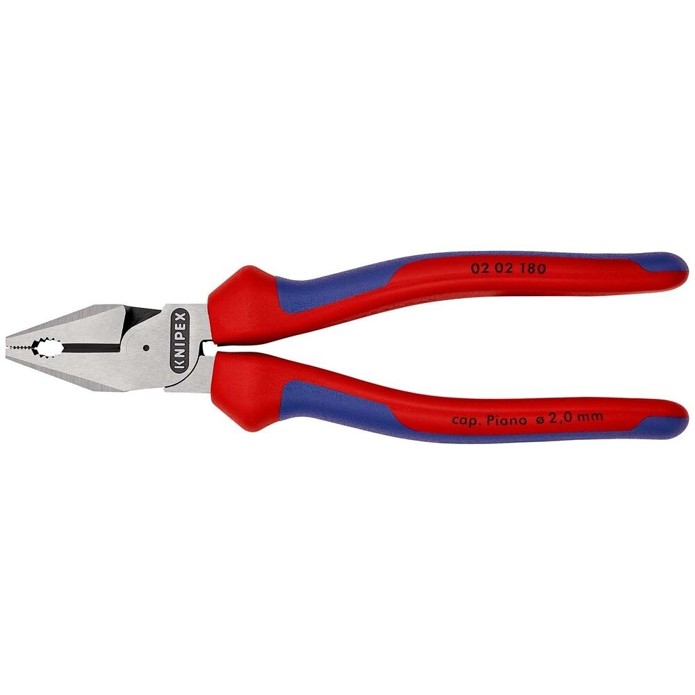 Knipex Kraft Kombizange 02 02 180 SB